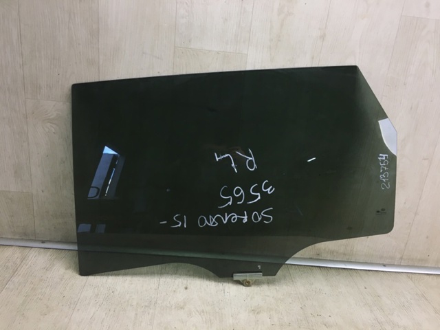 83410C5010 HYUNDAI Стекло двери задней левой купить в Ровно