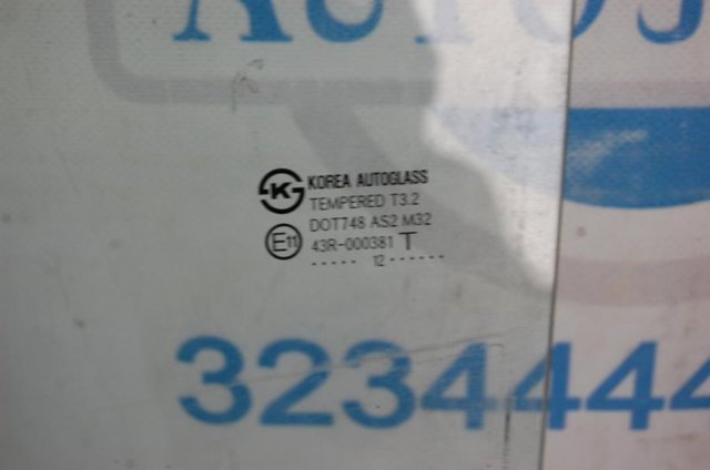 834111R010 HYUNDAI Стекло двери задней левой купить в Винница