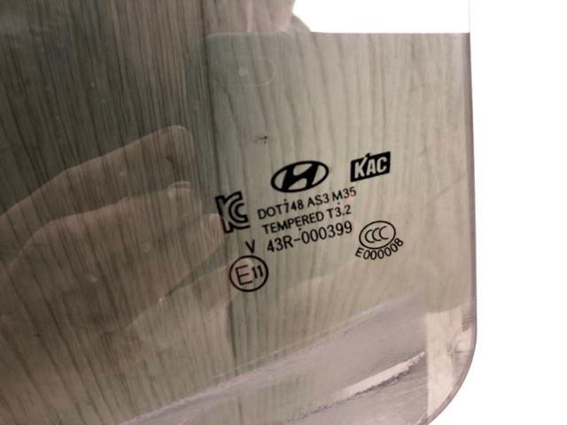 834112S010 HYUNDAI Стекло двери задней левой купить в Хмельницкий
