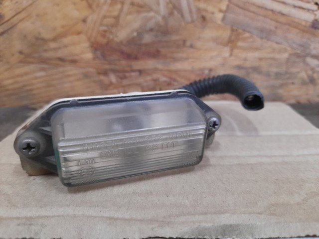 Подсветка номера mitsubishi lancer x 10 07-15 8341A099