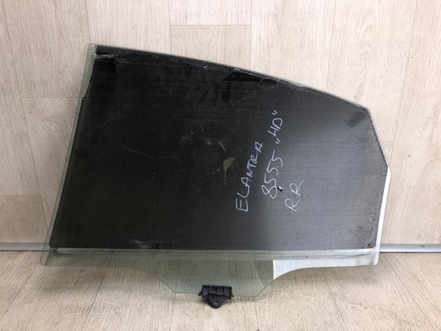 834212H010 HYUNDAI Стекло двери задней правой купить в Одесса