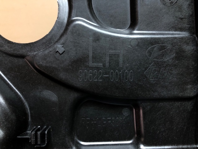 HYUNDAI 834503S001 Мотор стеклоподъемника двери задней левой в наличии Винница