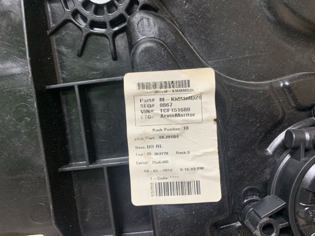 834503X100 HYUNDAI Мотор стеклоподъемника двери задней левой купить в Ужгород