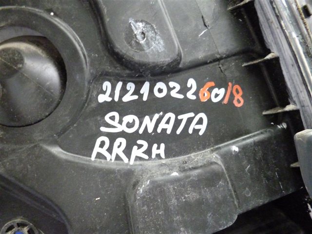 Моторчик стеклоподъемника двери задней, правой 834603Q001 HYUNDAI