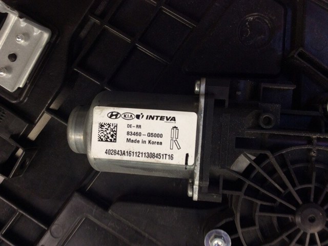 83460G5000 HYUNDAI Мотор стеклоподъемника двери задней правой купить в Днепр