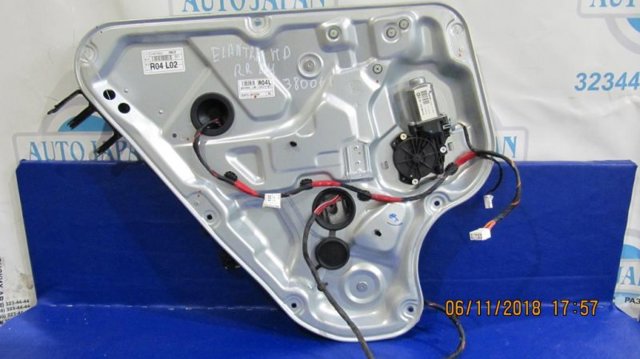 834712H010 HYUNDAI Механизм стеклоподъемника двери задней левой купить в Одесса