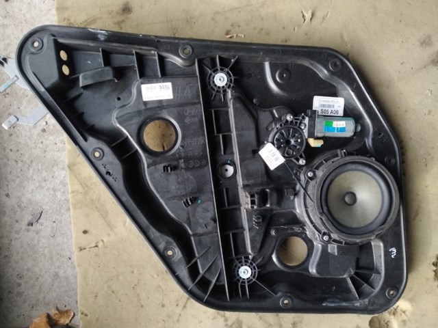 Стеклоподъемник левой задней двери 834713X000 HYUNDAI