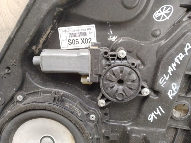 834813X000 HYUNDAI Механизм стеклоподъемника двери задней правой купить в Павлоград