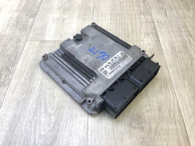 ЭБУ двигателем 83A90711555N VAG