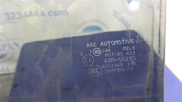 SUZUKI 8450365J00 Стекло двери задней правой в наличии Украина