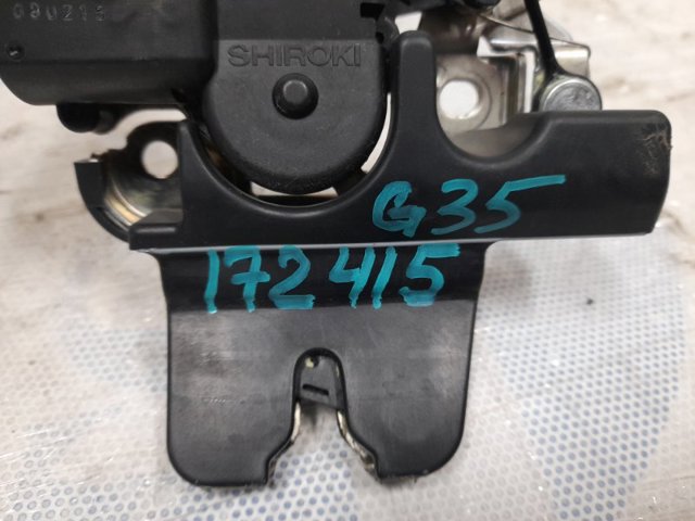 NISSAN 84631JK600 Замок крышки багажника (двери 3/5-й задней) в наличии Хмельницкий