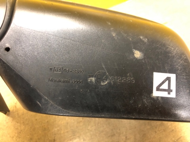 SUZUKI 8470265J00ZJ3 Левое боковое зеркало в наличии Киев