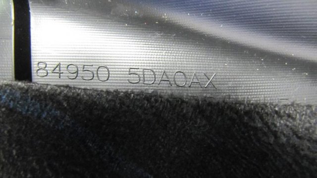 NISSAN 849505DA0A Облицовка багажного отсека правая в наличии Запорожье
