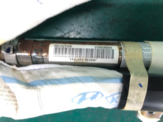 850102T000 Подушка безопасности (AIRBAG) шторка боковая левая купить Кривой Рог