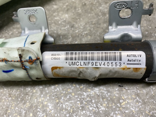 85010C6500 HYUNDAI Подушка безопасности (AIRBAG) шторка боковая левая купить в Житомир