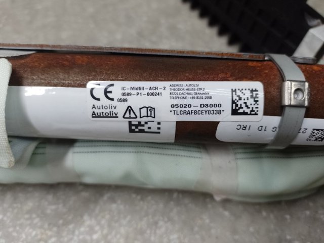 85020D3000 HYUNDAI Подушка безопасности (AIRBAG) шторка боковая правая купить в Днепр