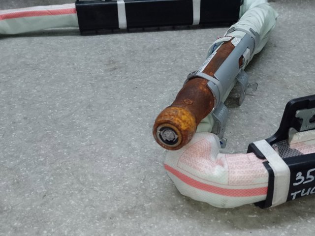 HYUNDAI 85020D3000 Подушка безопасности (AIRBAG) шторка боковая правая в наличии Днепр