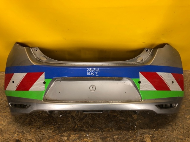 Бампер задний 850223NL0A NISSAN