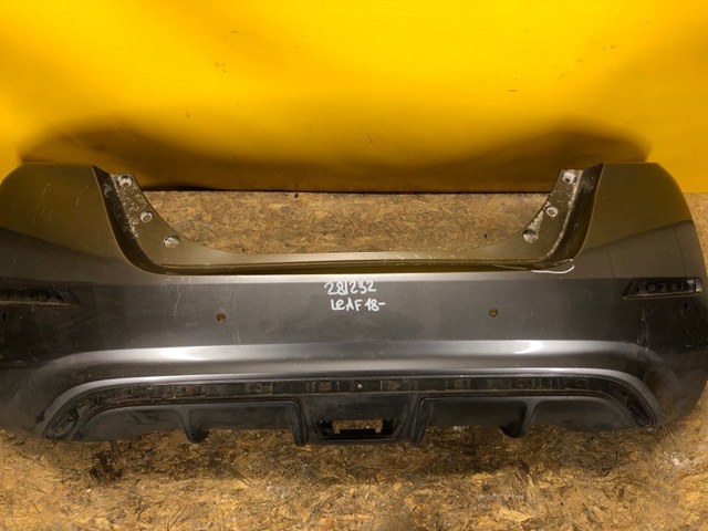 Бампер задний 850225SH0H NISSAN