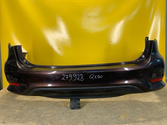 Задний бампер 850229NF0H NISSAN