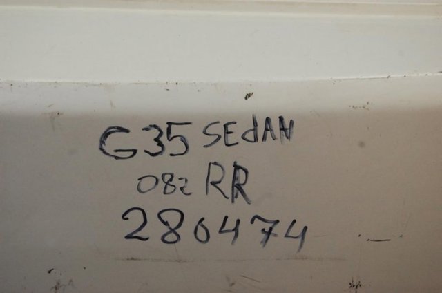 85022EH125 NISSAN Задний бампер купить в Чернигов