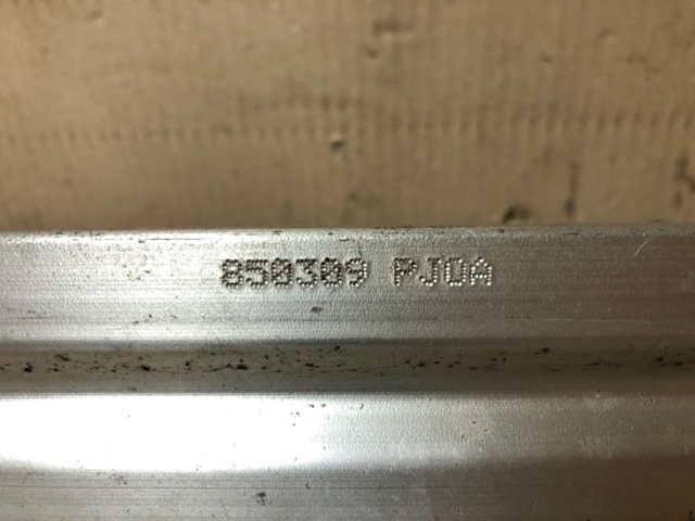 NISSAN 850309PJ0A Усилитель заднего бампера в наличии Сумы