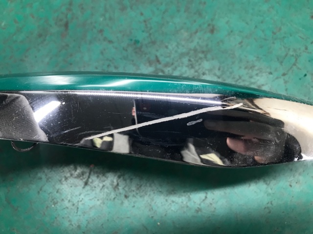 NISSAN 850745AA0A Молдинг бампера заднего правый в наличии Ровно