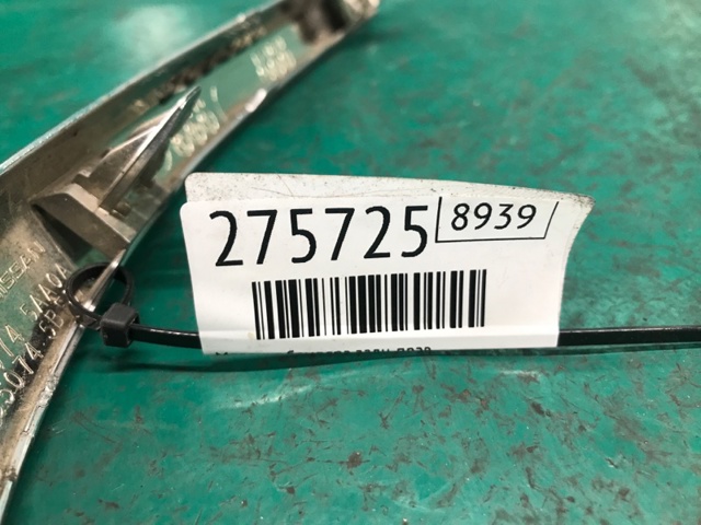 NISSAN 850745AA0A Молдинг бампера заднего правый в наличии Ирпень
