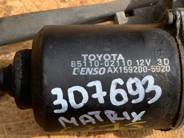 8511002110 TOYOTA Мотор дворников купить в Львов