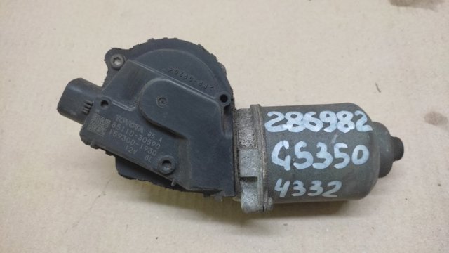Мотор стеклоочистителя стекла (трапеции) 8511030590 TOYOTA