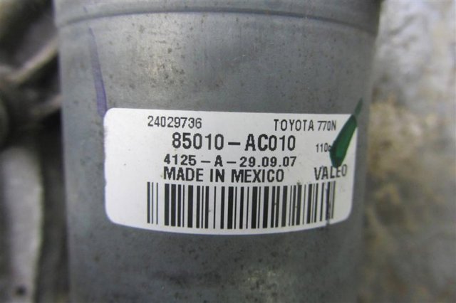 85110AC010 TOYOTA Мотор стеклоочистителя лобового стекла купить в Чернигов