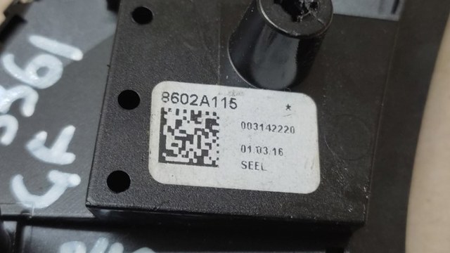 8602A115 Переключатель управления круиз контролем купить Харьков