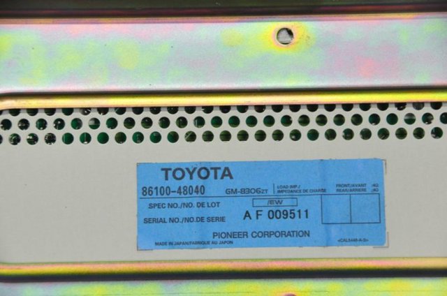 TOYOTA 8610048040 в наличии Тернополь