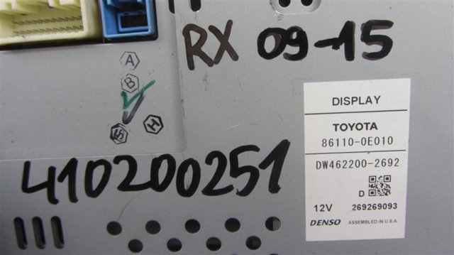 TOYOTA 861100E010 в наличии Черновцы