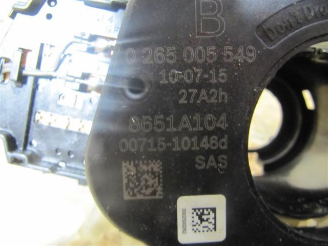 8612A001 MITSUBISHI Правый подрулевой переключатель купить в Ровно
