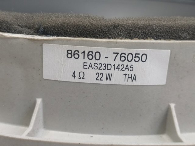 8616076050 TOYOTA Динамик передней двери купить в Черкассы