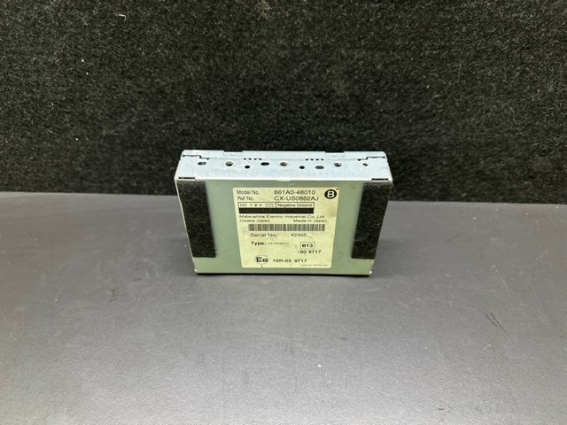 Блок управления мультимедийный 861A048010 TOYOTA