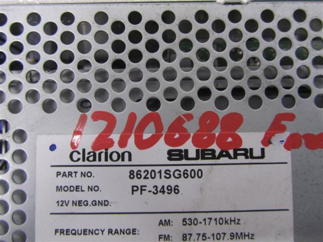 86201SG600 SUBARU купить в Житомир