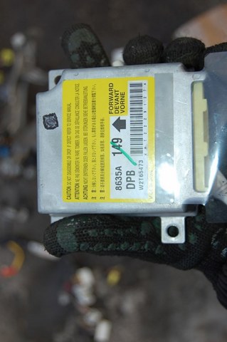 8635A149 MITSUBISHI Модуль-процессор управления подушкой безопасности (ЭБУ AIRBAG) купить в Запорожье