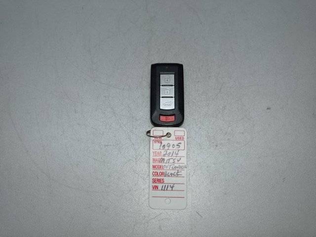 Ключ замка зажигания 8637A817 MITSUBISHI