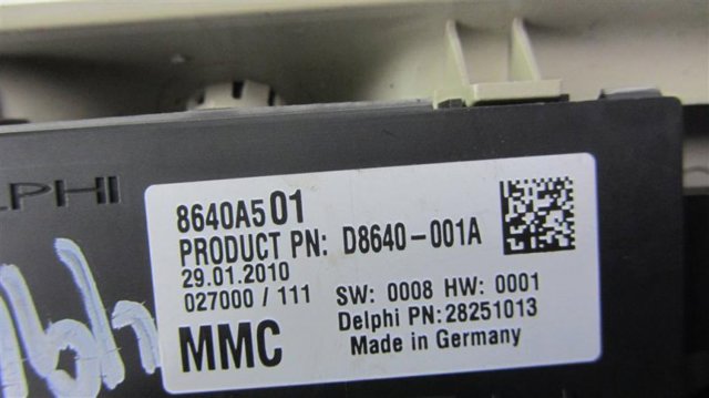 MITSUBISHI 8640A501 в наличии Полтава
