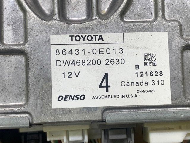 TOYOTA 864310E013 в наличии Сумы