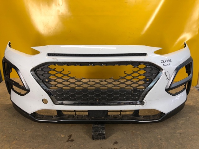 Бампер передний, верхняя часть 86511J9000 HYUNDAI