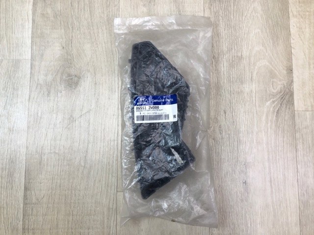 Кронштейн бампера переднего, левый 865512W000 HYUNDAI