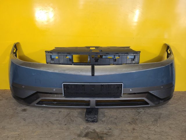 Накладка бампера переднего, центральная 86577GI000 HYUNDAI