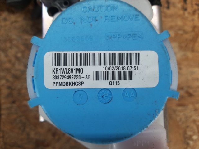 868855DC0A NISSAN Ремень безопасности передний левый купить в Украина
