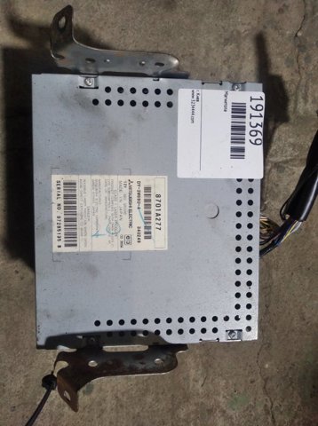 Заводская магнитола 8701A363 MITSUBISHI