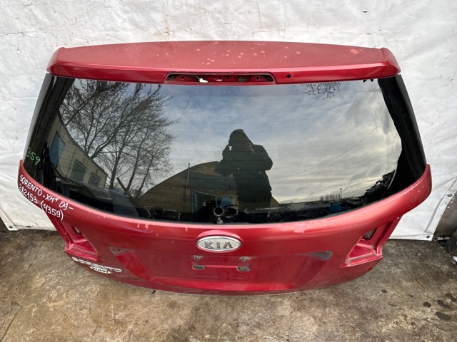 HYUNDAI 871101U000 Стекло багажника двери 3/5-й задней (ляды) в наличии Кривой Рог