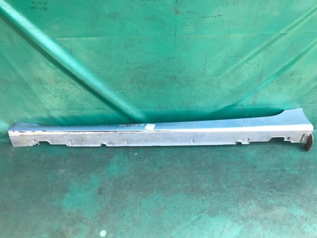 Накладка (молдинг) порога наружная левая 877514R000 HYUNDAI