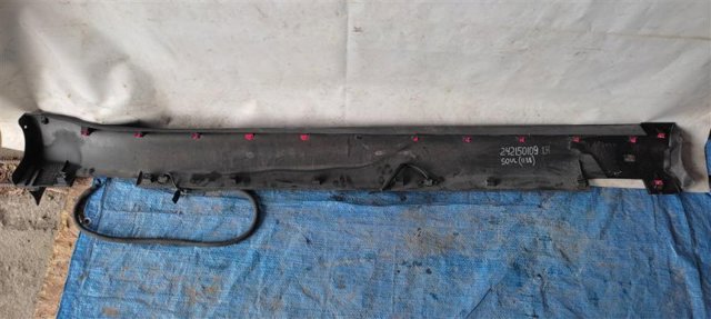 HYUNDAI 87751B2000 Накладка (молдинг) порога наружная левая в наличии Николаев